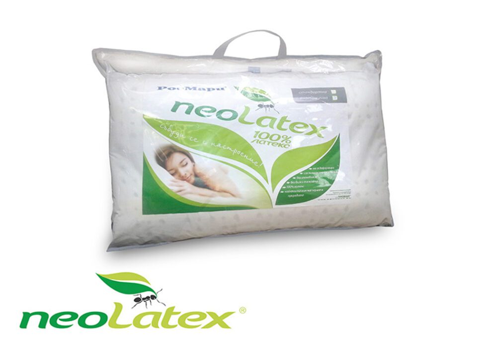 Възглавница neoLatex Стандарт - mebeli33.com