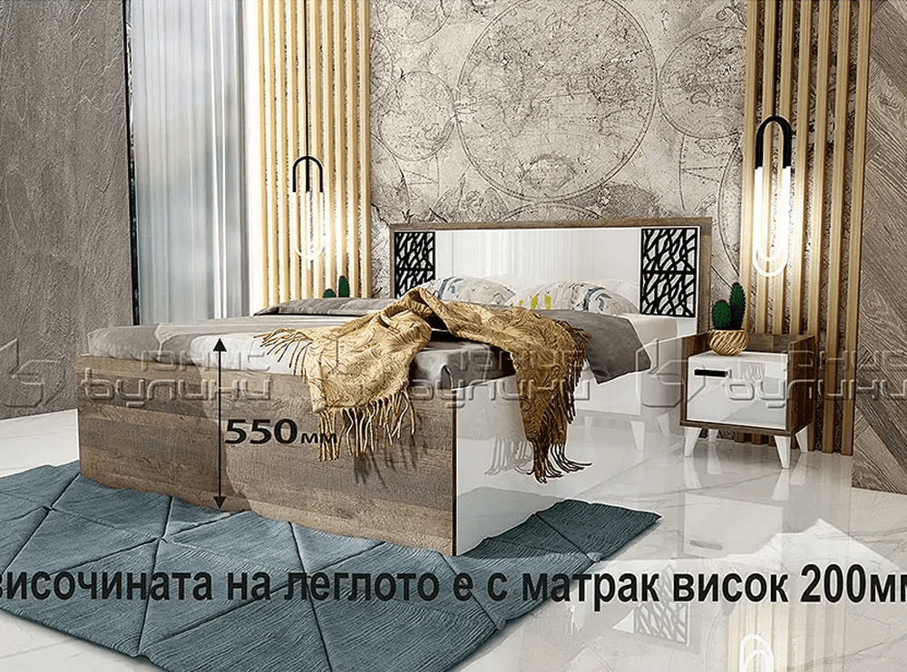 ЛЕГЛО САХАРА 2 ЗА МАТРАК 160/200