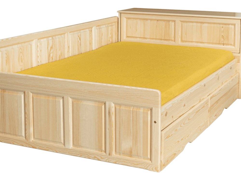 ПРИСТА С РАКЛА И ЧЕКМЕДЖЕТА ЗА МАТРАК 120/190